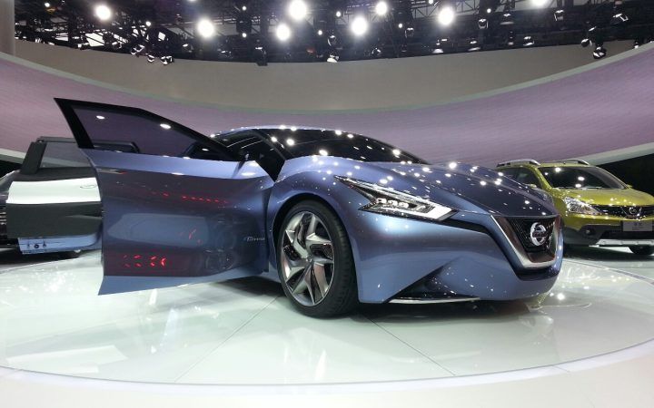 7 Best Collection of 2013 Nissan Friend-me Concept Unveiled at Shanghai