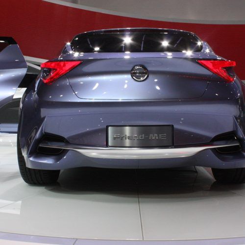 2013 Nissan Friend-ME Concept Unveiled at Shanghai (Photo 5 of 7)