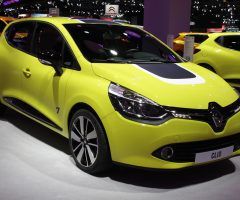 2013 Renault Clio at Paris Motor Show