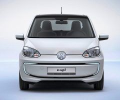 2014 Volkswagen E-up Fully Electric Review