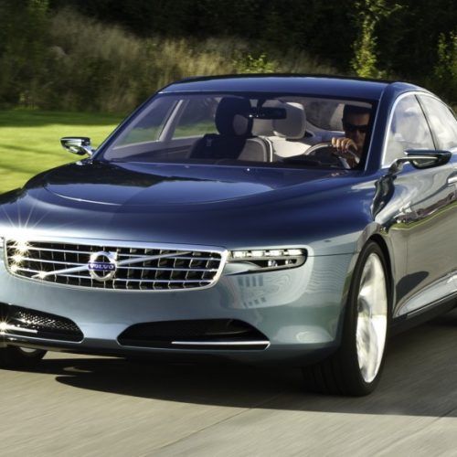 New Volvo C90 Coupe Considered to Produced (Photo 9 of 9)