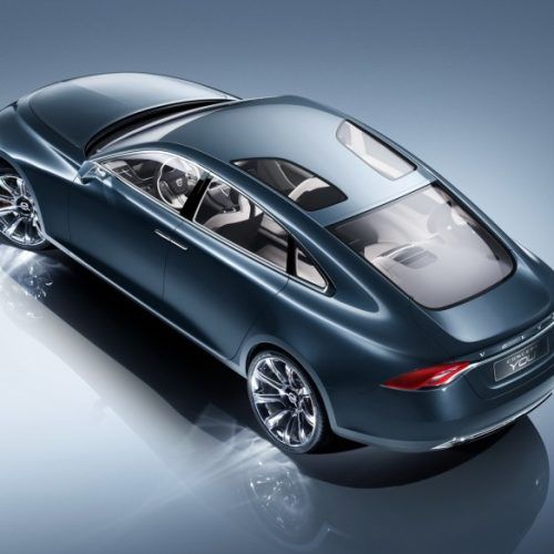 New Volvo C90 Coupe Considered to Produced (Photo 8 of 9)