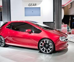 2013 Honda Gear Concept Unveils at Montreal