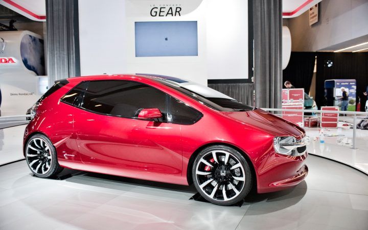 2024 Popular 2013 Honda Gear Concept Unveils at Montreal