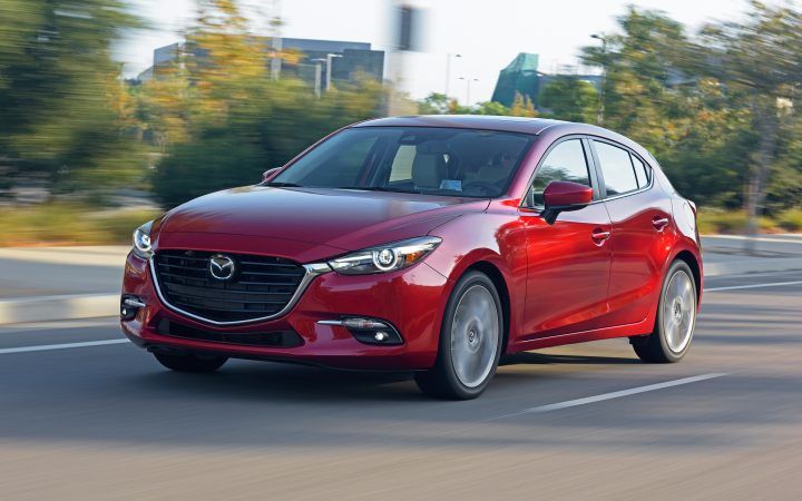 2024 Latest 2017 Mazda3 Hatchback